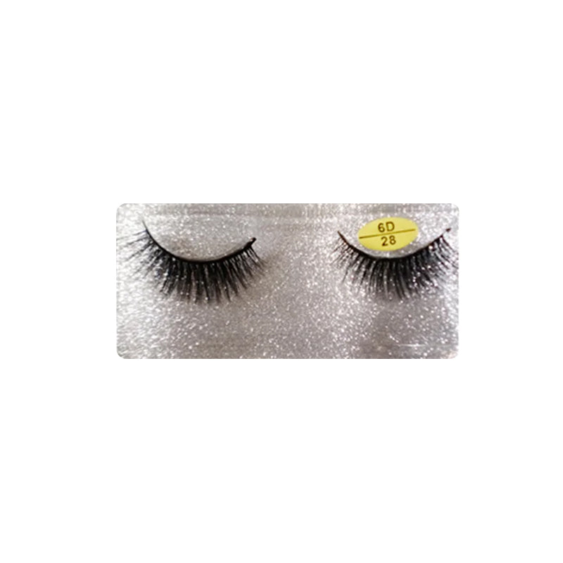 Glamorous Face 6D Mink Hair Eyelashes 10 Pieces GF 8064