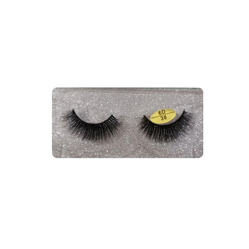 Glamorous Face 12D Mink Hair Eyelashes 10 Pieces GF 8068