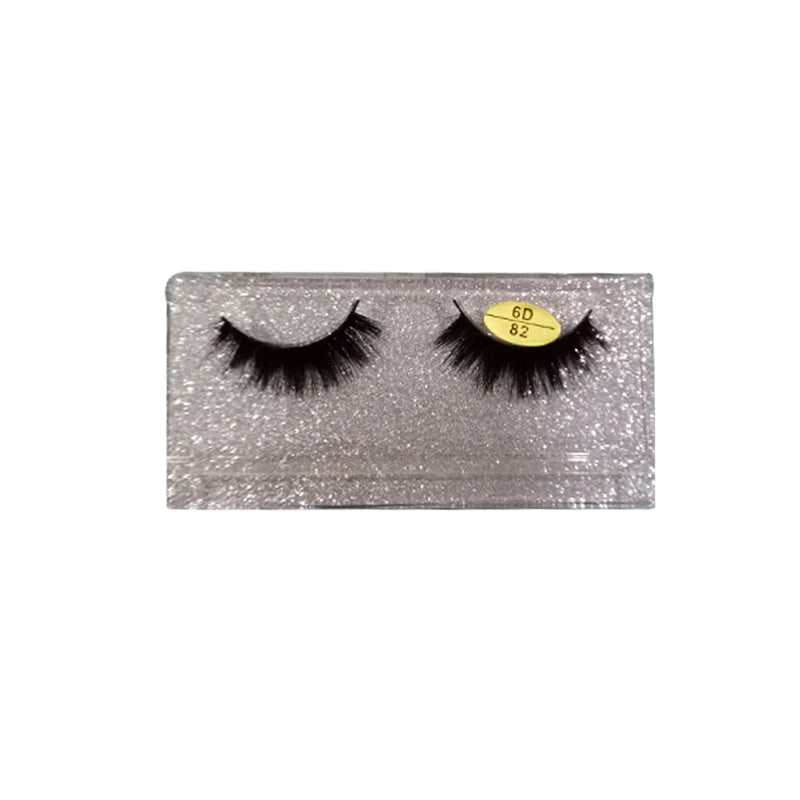 Glamorous Face 6D Mink Hair Eyelashes 10 Pieces GF 8065