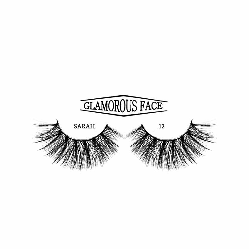 Glamorous Face Faux Mink 3D Eyelashes (14 Styles)