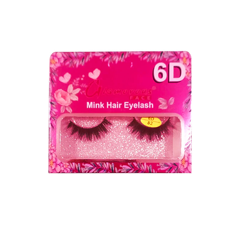 Glamorous Face 6D Mink Hair Eyelashes 10 Pieces GF 8065