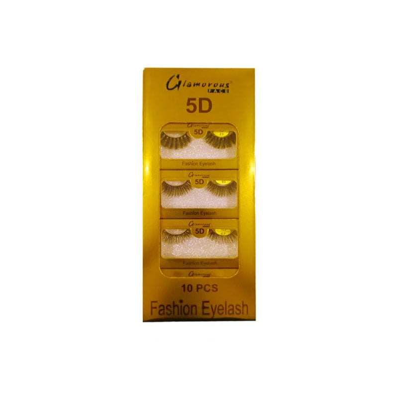Glamorous Face 5D Mink Hair Eyelashes 10 Pieces GF 8069