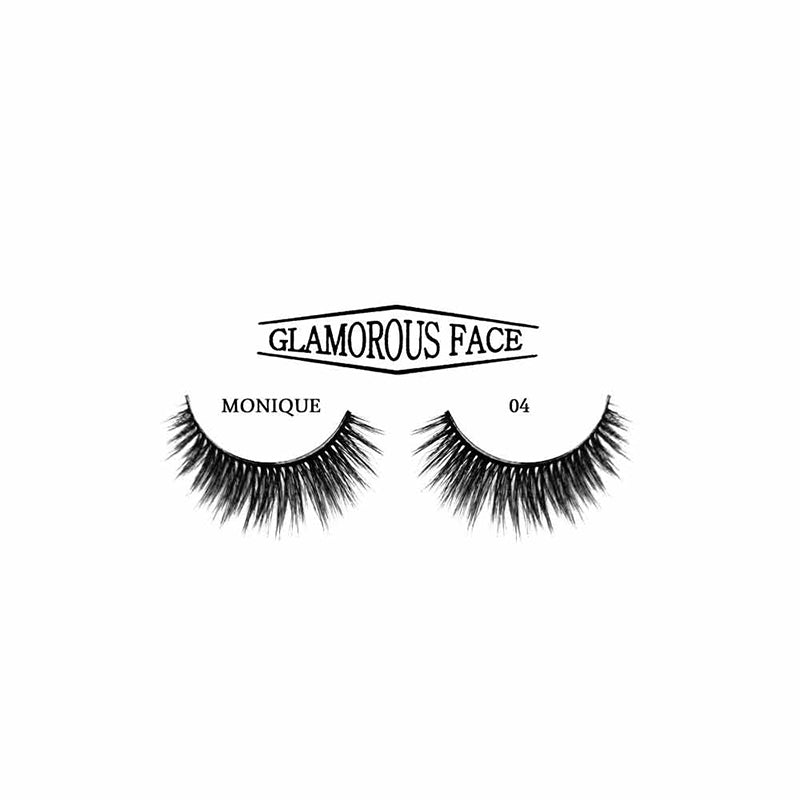 Glamorous Face Faux Mink 3D Eyelashes (14 Styles)