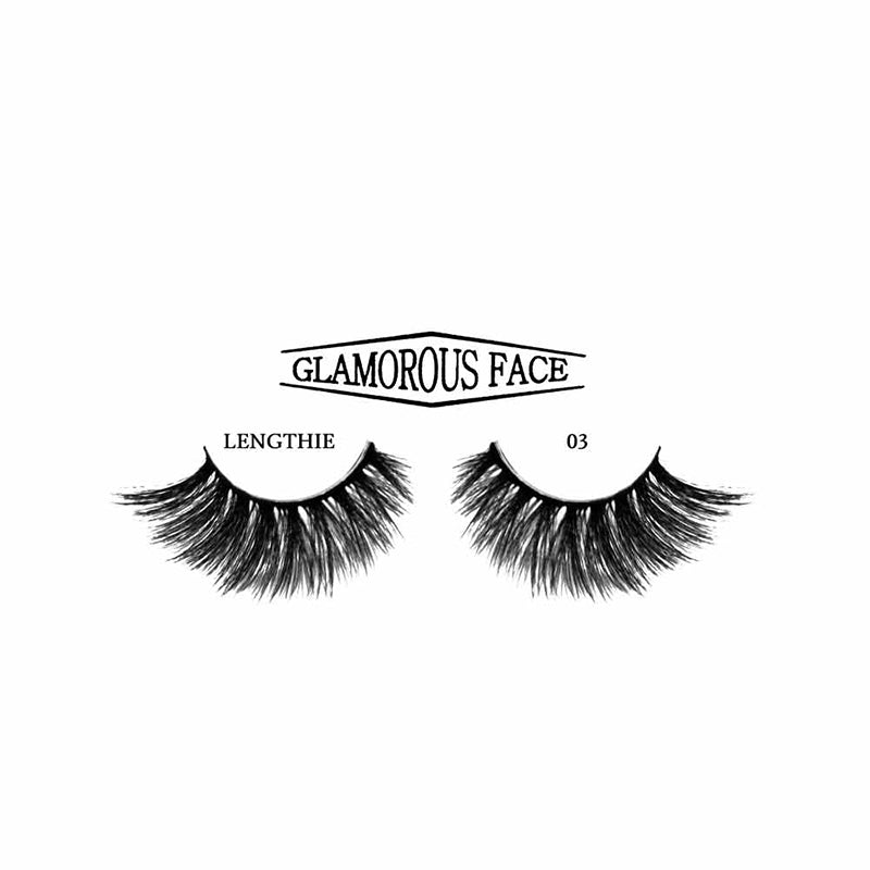 Glamorous Face Faux Mink 3D Eyelashes (14 Styles)