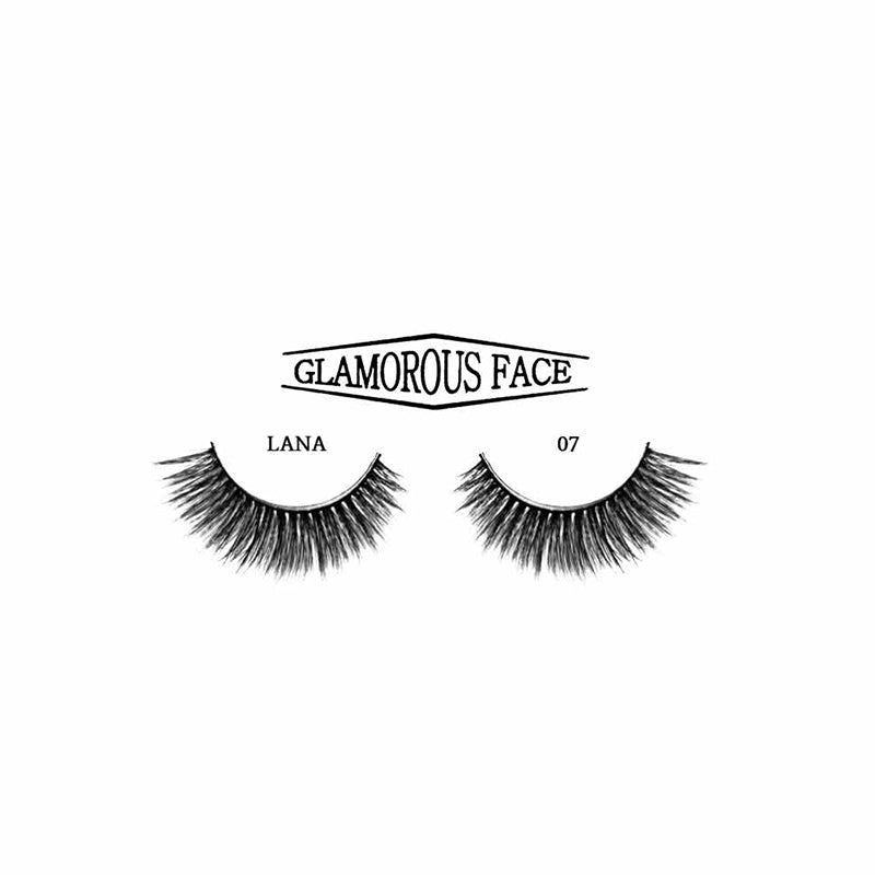 Glamorous Face Faux Mink 3D Eyelashes (14 Styles)