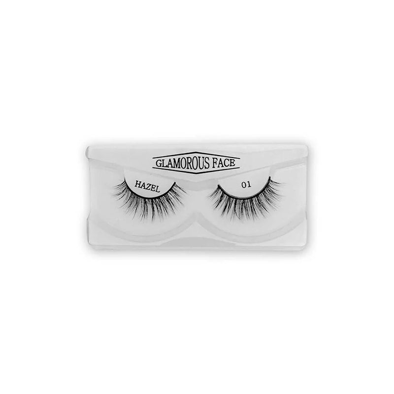 Glamorous Face Faux Mink 3D Eyelashes (14 Styles)