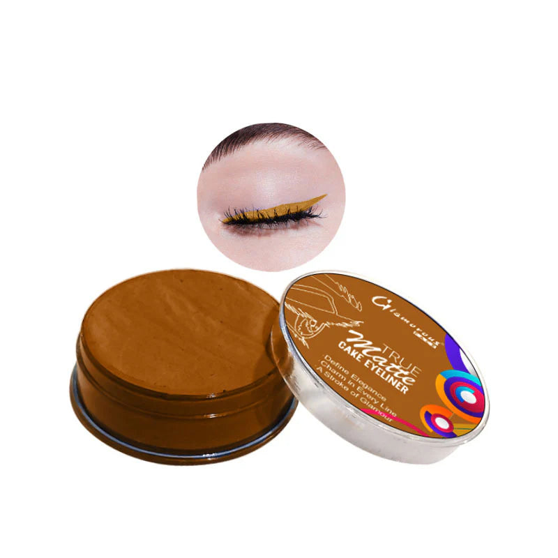 Glamorous Face Cake Eyeliner