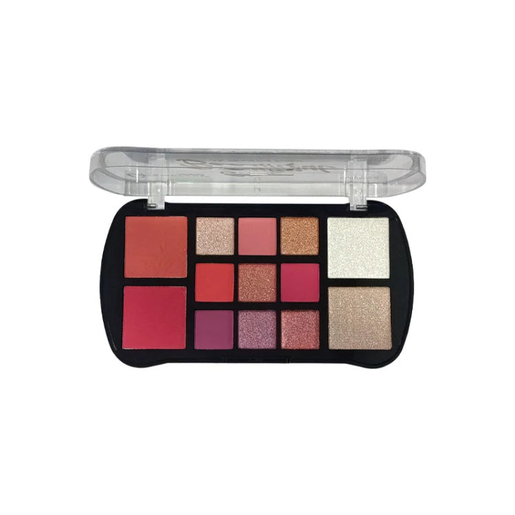 Glamorous Face Stay Beautiful Eyeshadow, Blusher & Highlighter Palette