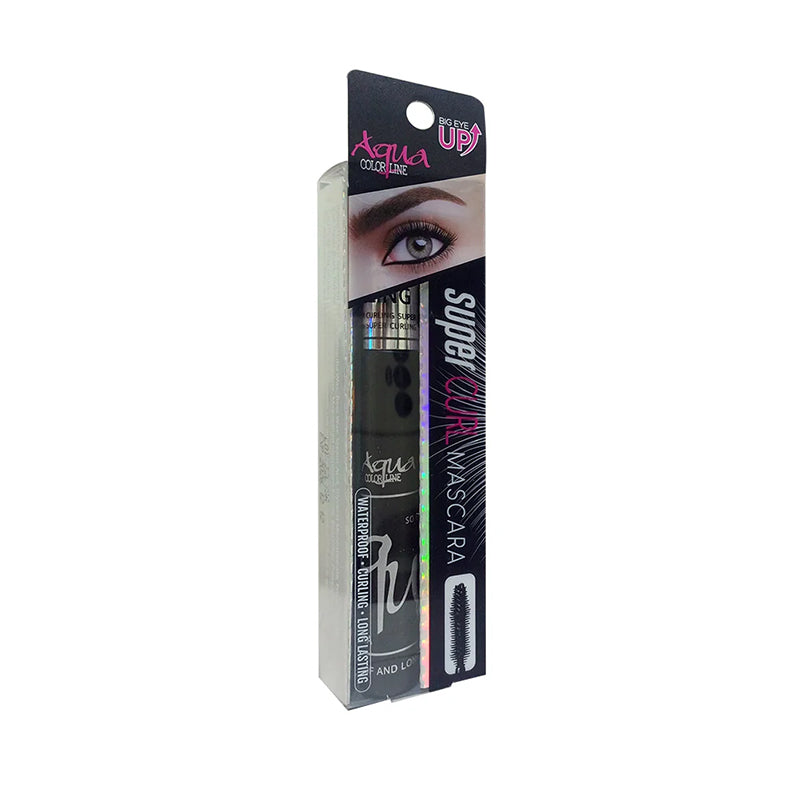 Aqua Color Line Super Curl Mascara.