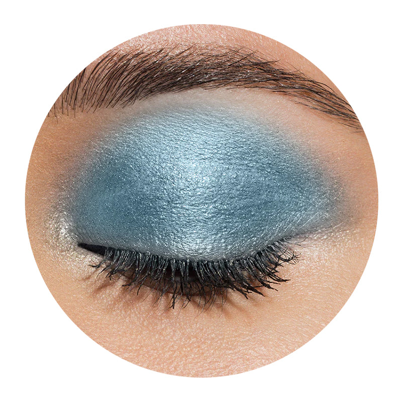 Aqua Color Line Shimmer Eyeshadow | Eye Shimmering Paint