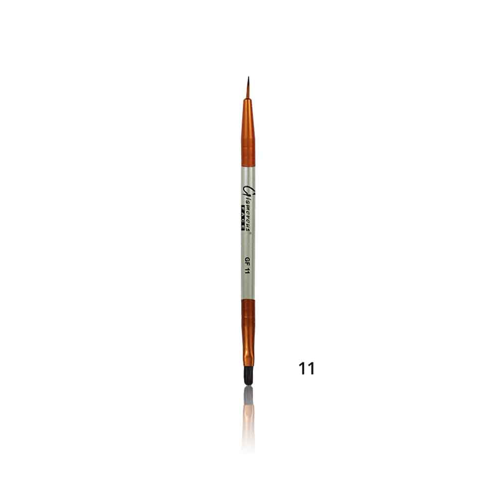 Glamorous Face Eyebrow & Eye liner Brush Large GF 11