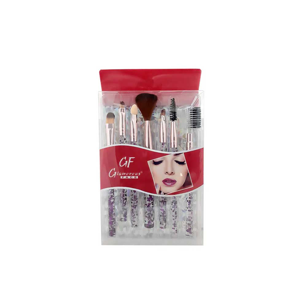 Glamorous Face 7 in 1 Brush Set