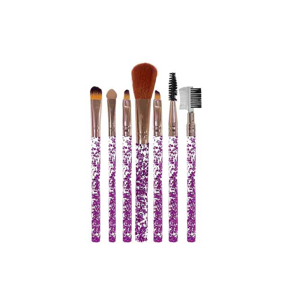 Glamorous Face 7 in 1 Brush Set
