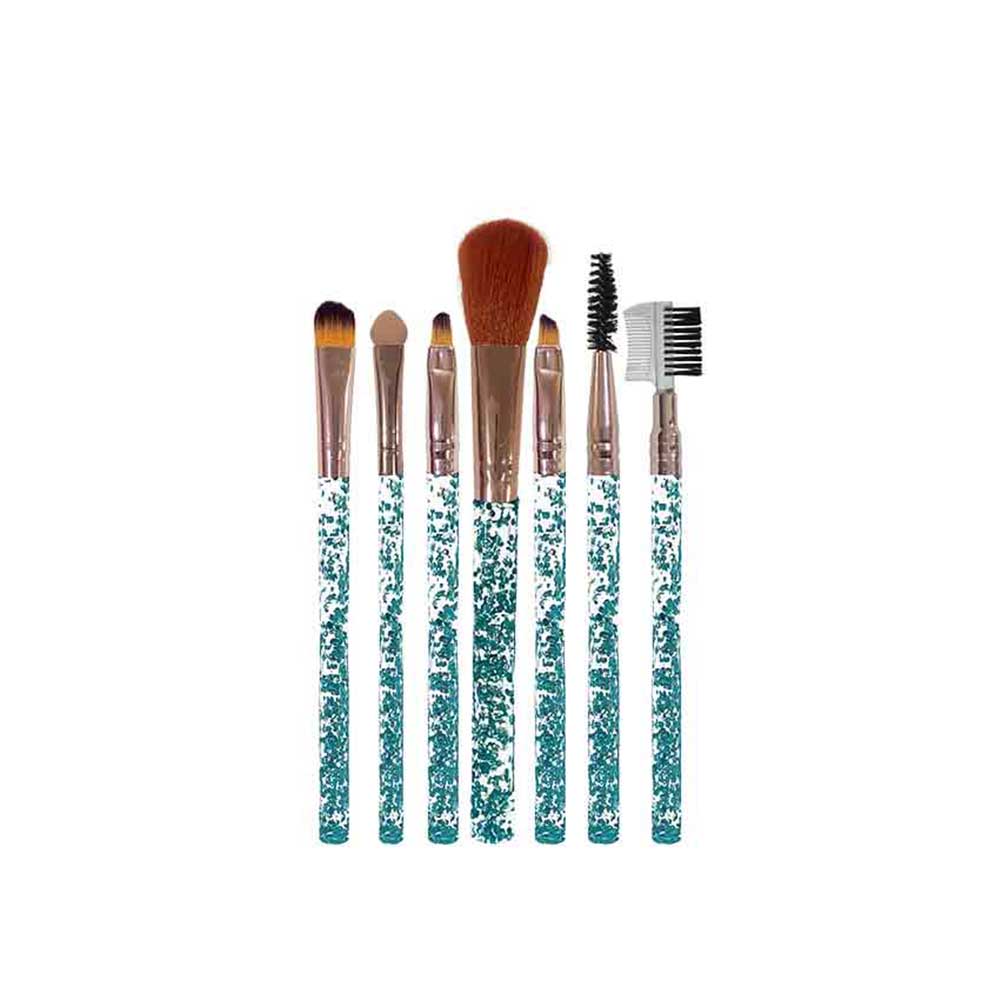 Glamorous Face 7 in 1 Brush Set