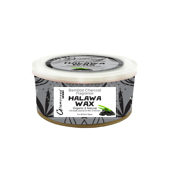 Glamorous Face Next Level Halawa Wax With Wax Applicator Card 300G