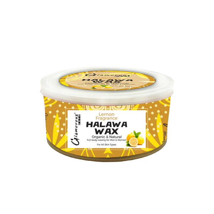 Glamorous Face Next Level Halawa Wax With Wax Applicator Card 300G