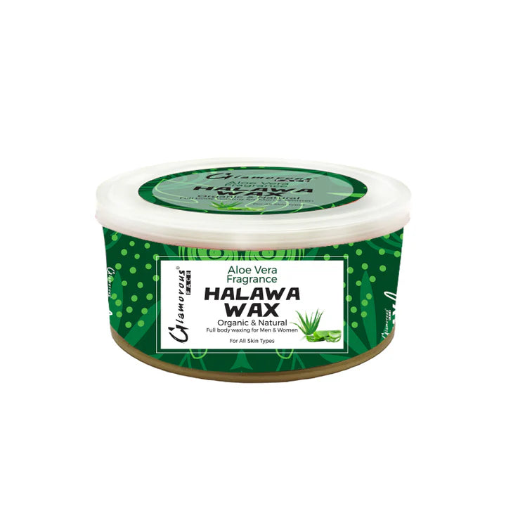 Glamorous Face Next Level Halawa Wax With Wax Applicator Card 300G