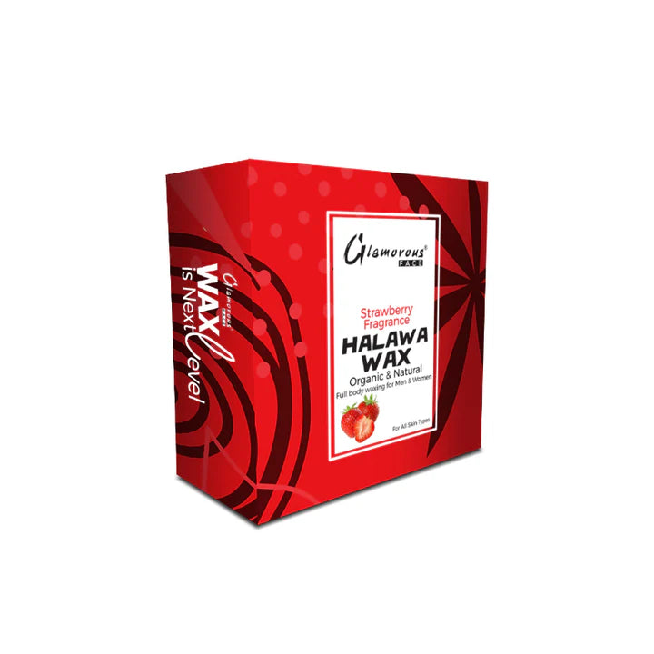 Glamorous Face Next Level Halawa Wax With Wax Applicator Card 300G