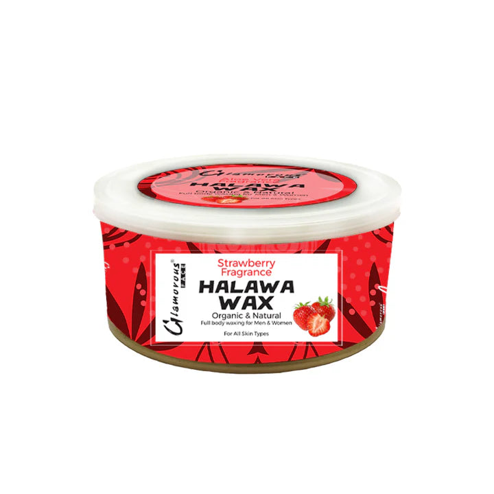 Glamorous Face Next Level Halawa Wax With Wax Applicator Card 300G