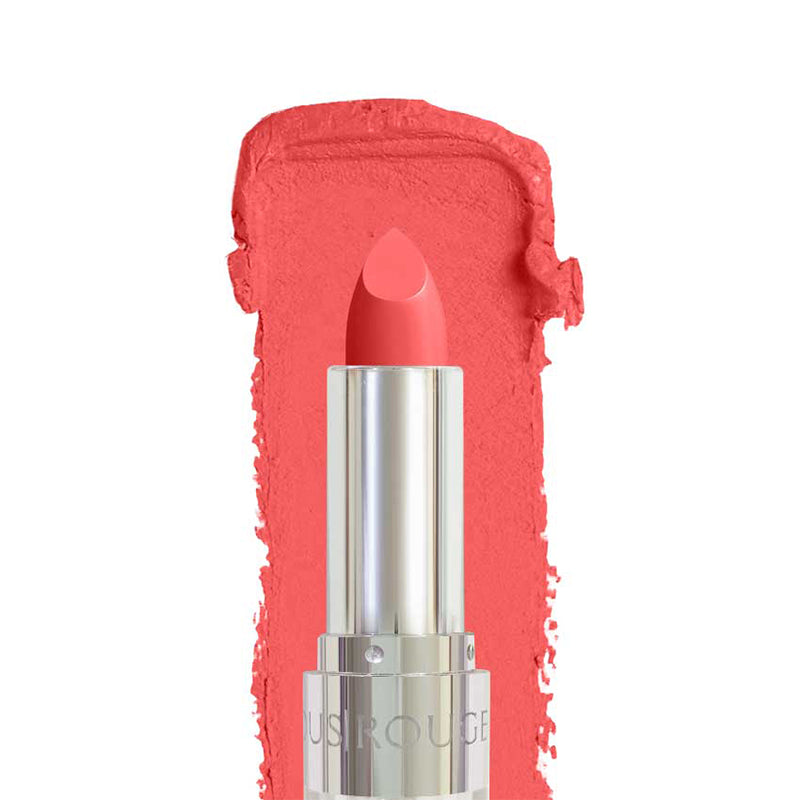 Lipstick with a visible brand name on a white background