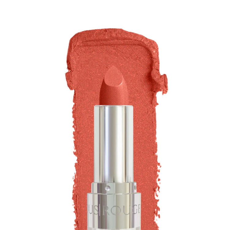 Lipstick with a visible brand name on a white background