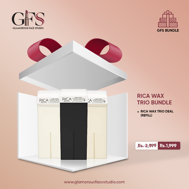 RICA WAX TRIO BUNDLE