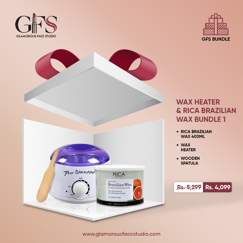 WAX HEATER & RICE BRAZILIAN WAX BUNDLE 1
