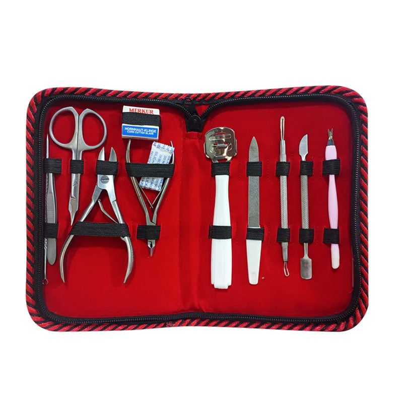 Glamorous Face 11 Pieces Professional Manicure Tool Kit