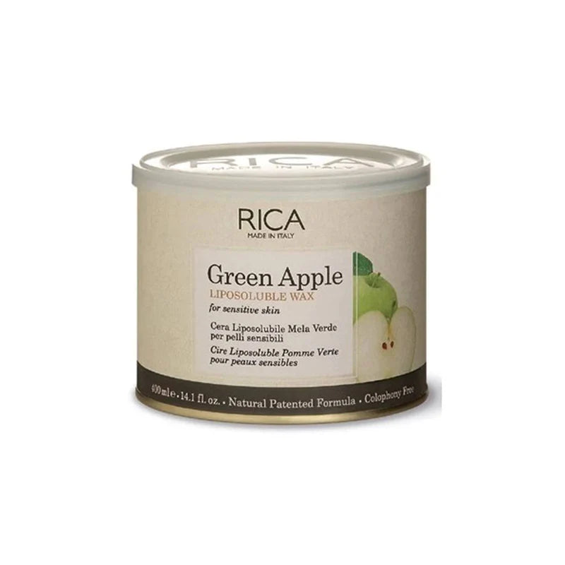 Rica Green Apple Liposoluble Wax 400ml
