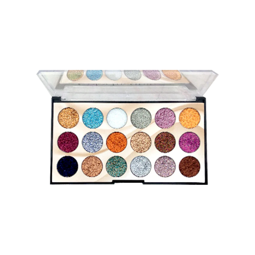 Color Institute 18 Color Glitter Eyeshadow Kit