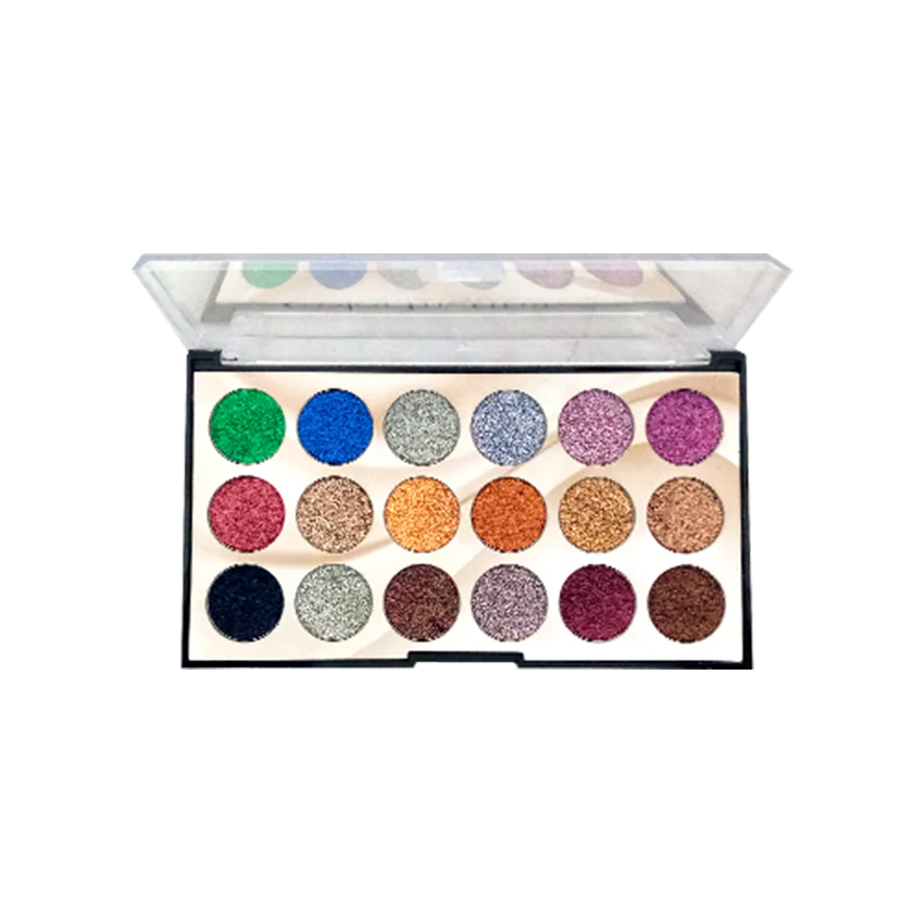 Color Institute 18 Color Glitter Eyeshadow Kit