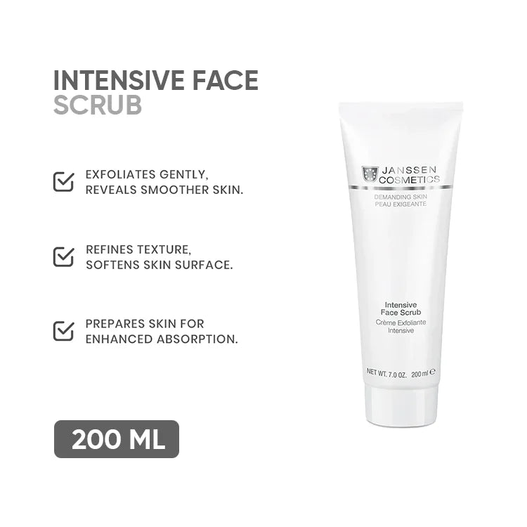 Janssen - Intensive Face Scrub 200ml