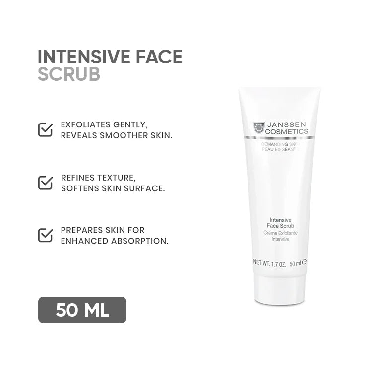 Janssen - Intensive Face Scrub 50ml
