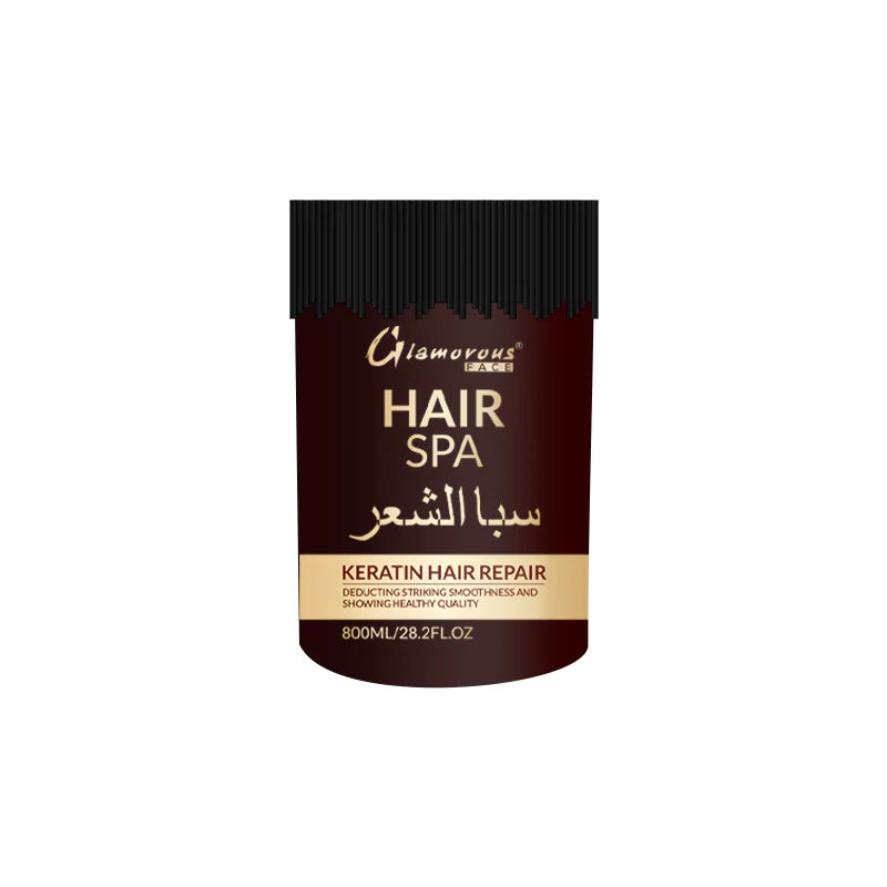 Glamorous Face Keratin Repair Hair Spa Mask 800 ml