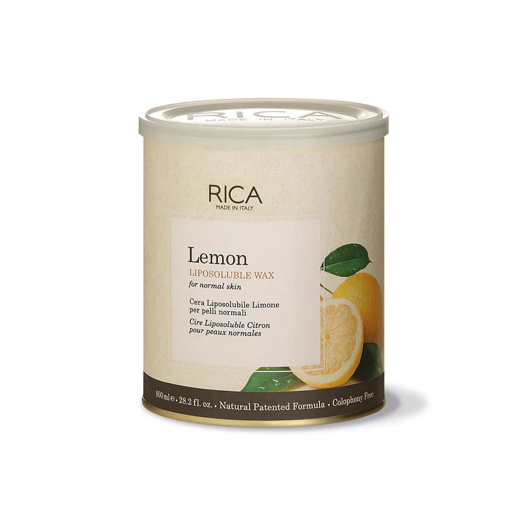 Rica Lemon Liposoluble Wax 800ml