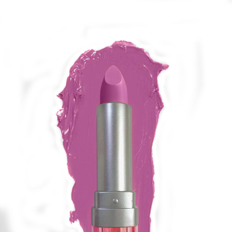 Glamorous Face Matte Lipstick Vitamin E & Aloe Vera Extracts (Pink Case) (40 Colors)