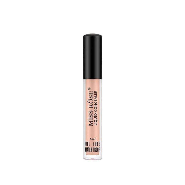 Miss Rose liquid concealer bottle on a white background