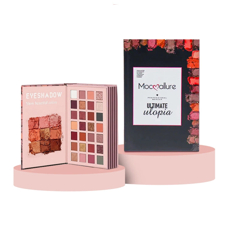 Mocallure Professional Makeup Ultimate Utopia 4 pages Book Palette
