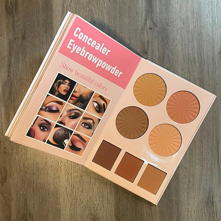 Mocallure 4 in 1 Butterfly Glam Book
