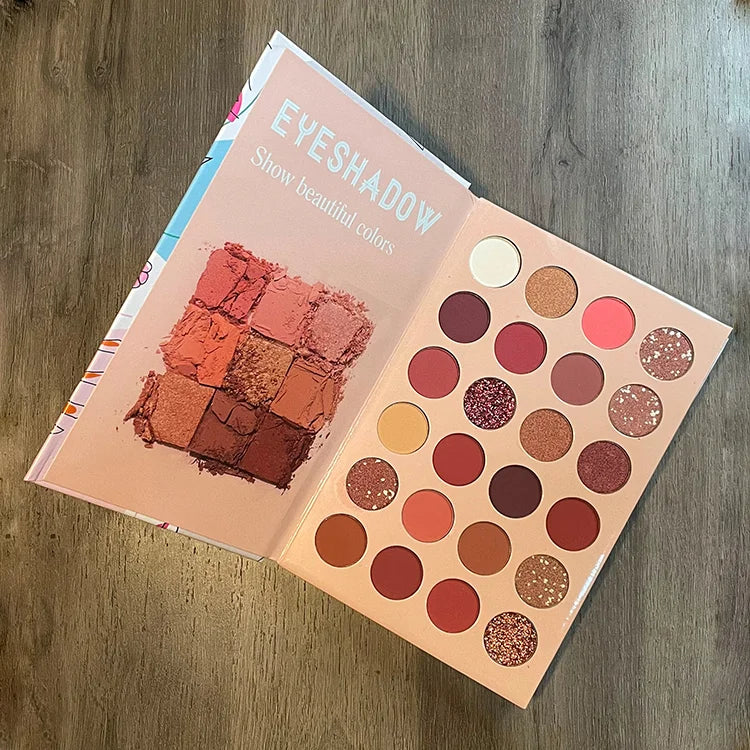 Mocallure 4 in 1 Floral Beauty Palette Book