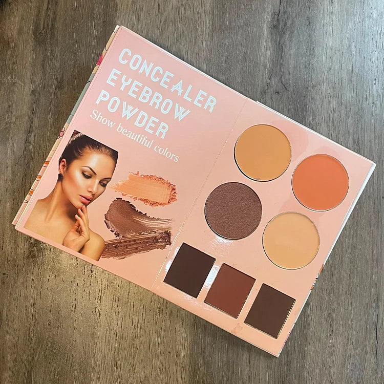 Mocallure 4 in 1 Floral Beauty Palette Book