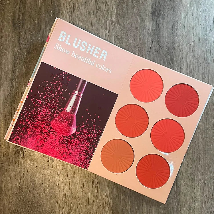 Mocallure 4 in 1 Floral Beauty Palette Book