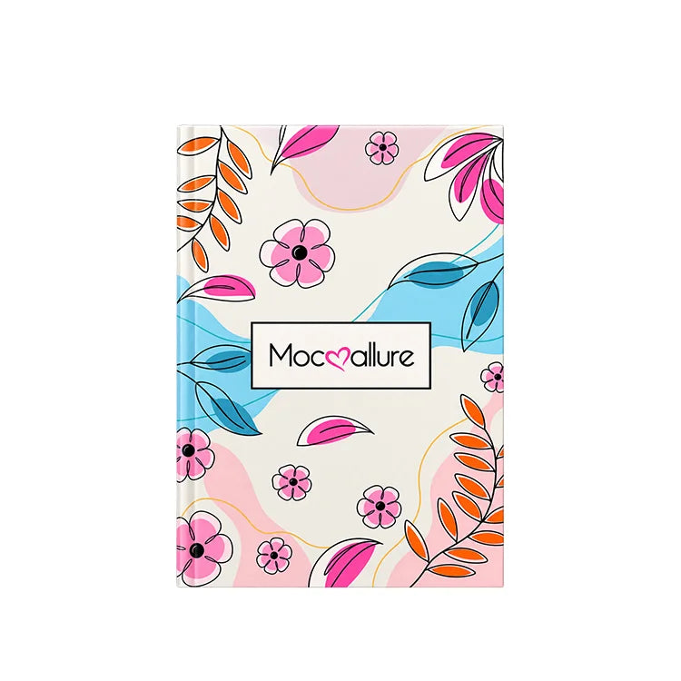 Mocallure 4 in 1 Floral Beauty Palette Book