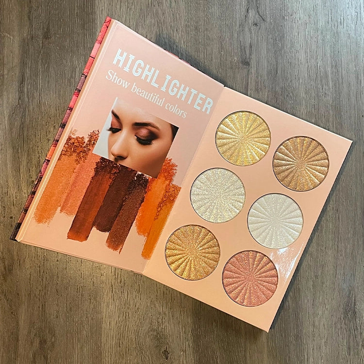 Mocallure 4 in 1 Professional Makeup Ultimate Utopia Book Palette