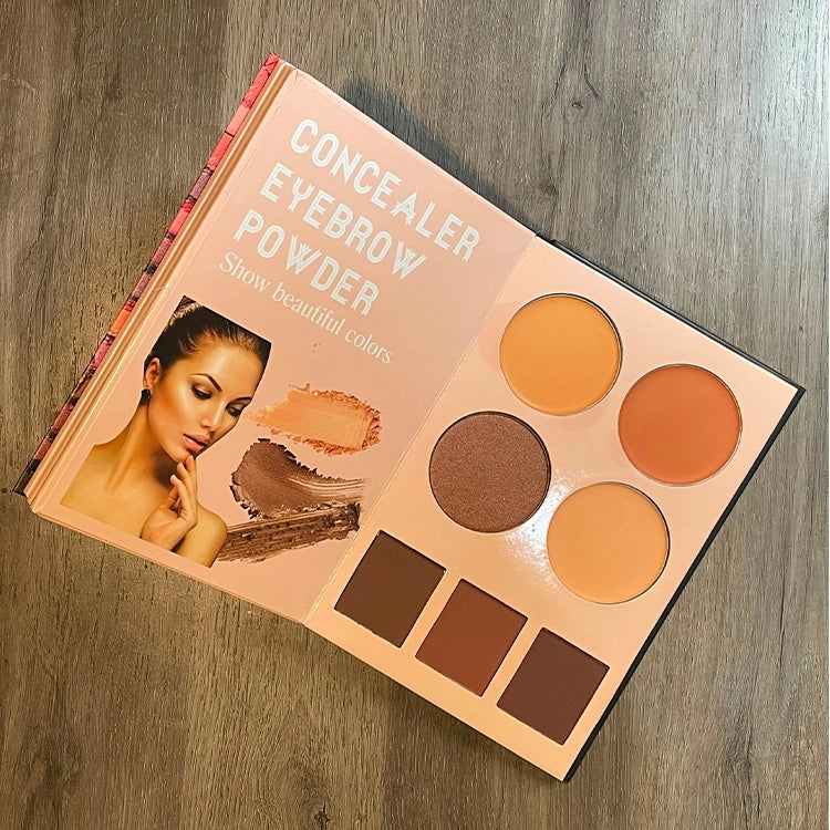 Mocallure 4 in 1 Professional Makeup Ultimate Utopia Book Palette