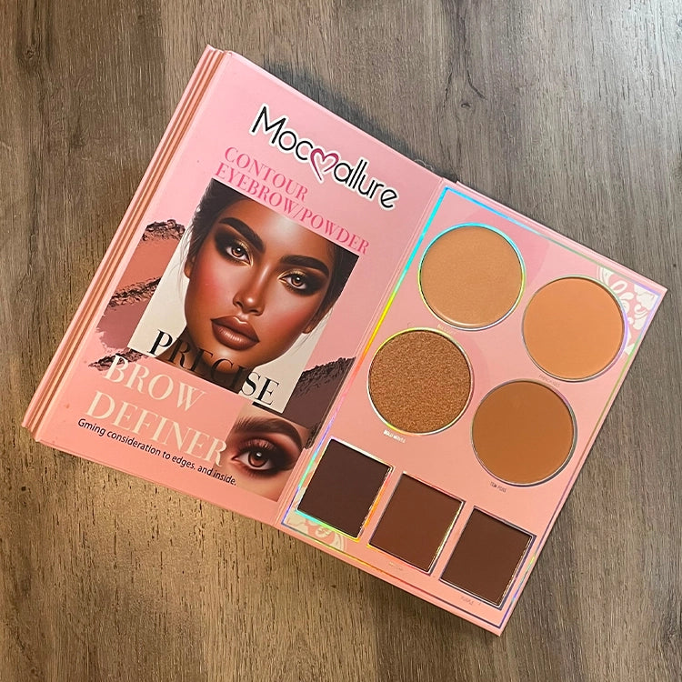 Mocallure 5 in 1 Coral Glow Beauty Book
