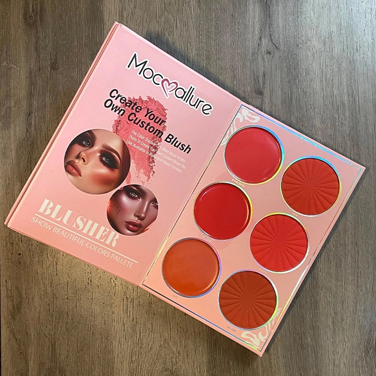 Mocallure 5 in 1 Coral Glow Beauty Book