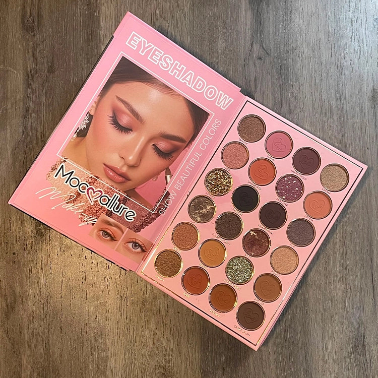 Mocallure 5 in 1 Leopard Queen Palette