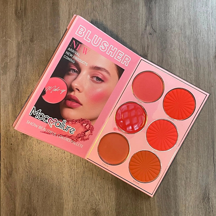 Mocallure 5 in 1 Leopard Queen Palette