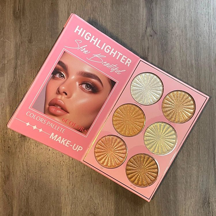 Mocallure 5 in 1 Leopard Queen Palette